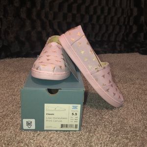 NWT Toms HoneyBee shoes